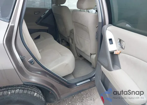 2013 Nissan Murano Sv из США, поврежденный, VIN JN8AZ1MUXDW207516